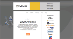 Desktop Screenshot of fhpmarcin.pl
