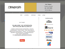 Tablet Screenshot of fhpmarcin.pl